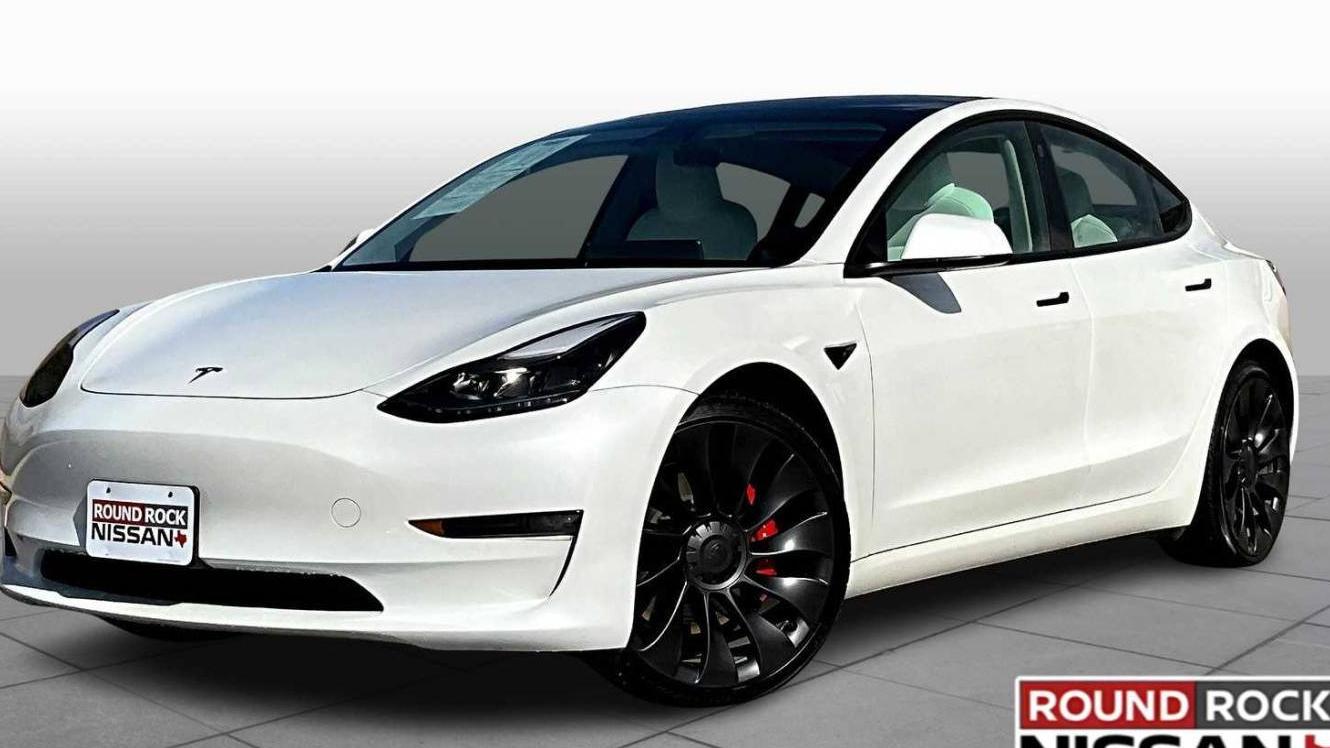 TESLA MODEL 3 2023 5YJ3E1EC1PF591085 image